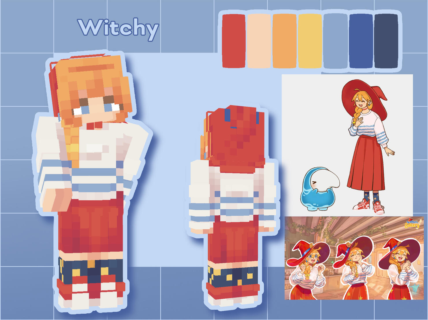 Witch (Commission)